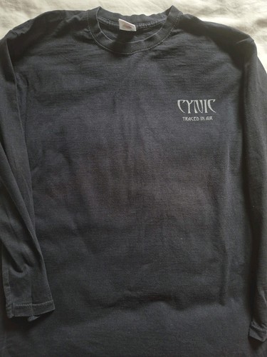 Cynic longsleeve shirt rare - cynic,
