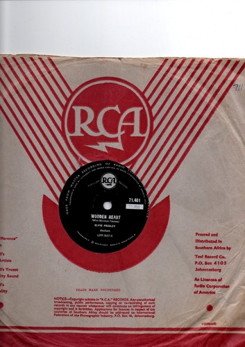 Elvis presley south africa - ,