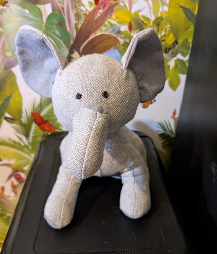 Paoletti elephant door stop - elephant,