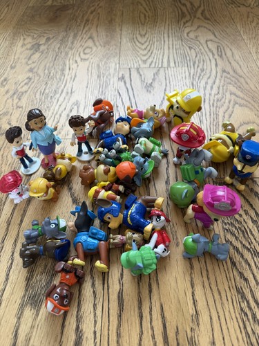Paw patrol mini figures bundle - patrol,