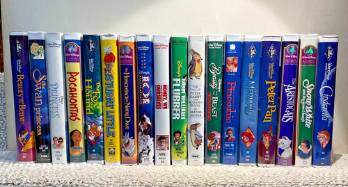 Black diamond disney vhs - disney,