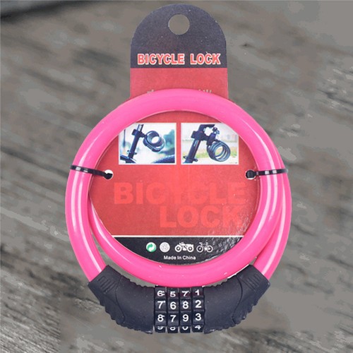 Digit steel cable lock - , 4