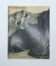 DERBYSHIRE ed. C. Hobhouse. First edition Shell Guide 1935 Spiral Bound.