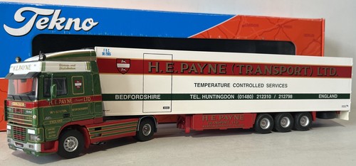 Tekno h e payne - 1/50, h.e.