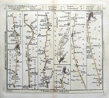 LINCOLNSHIRE BOSTON ROAD MAP