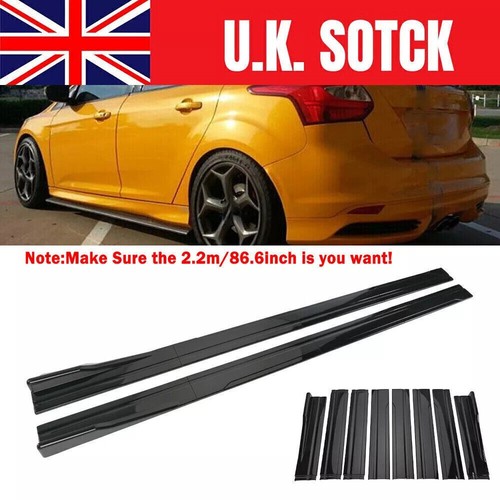 Side skirt extension - skirt,