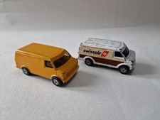 Corgi Juniors U.S. Van X2 - AA & Swissair