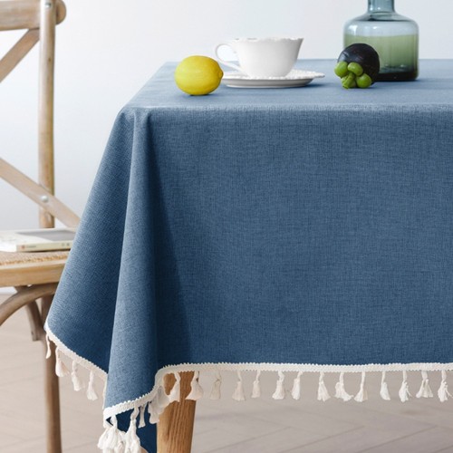 Rectangular tablecloth cotton - rectangular,