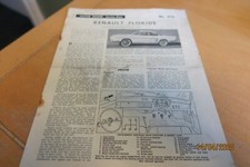 MOTOR TRADER SERVICE DATA 1961