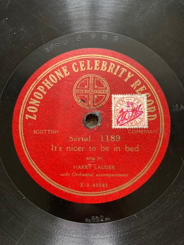 Harry lauder 78rpm - lauder,