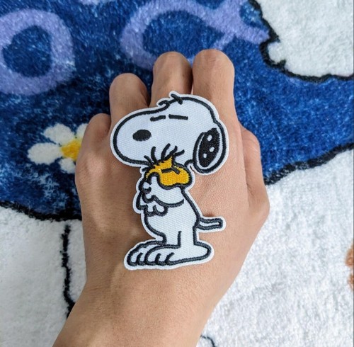 Snoopy woodstock peanuts - peanuts, cute