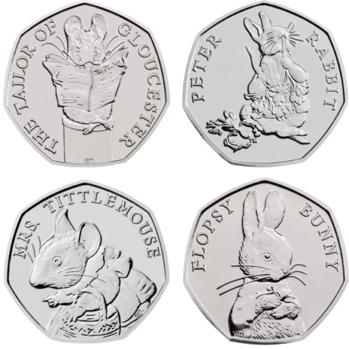 2018 complete beatrix potter - beatrix,