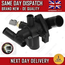 FORD TRANSIT MK7 / MK8 2.2 2006-ONWARDS THERMOSTAT HOUSING W/ SWITCH & 2 PINS