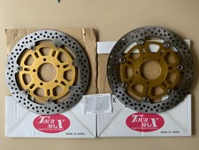 Front brake discs for - for, suzuki