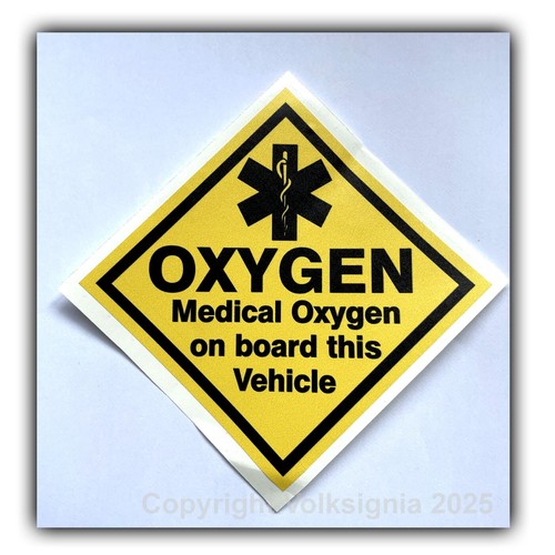 Medical oxygen with - oxygen,