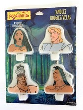 4 Piece Pocahontas Candles