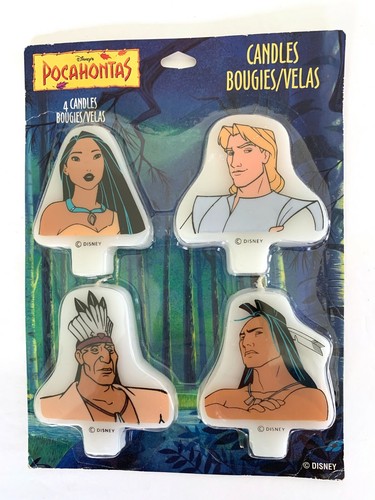 Piece pocahontas candles - 4,
