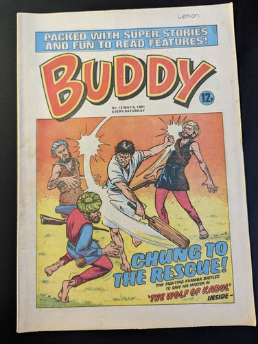 Buddy comic may 9th - 13,,