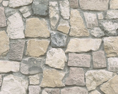 Realistic crazy paving - paving, brick