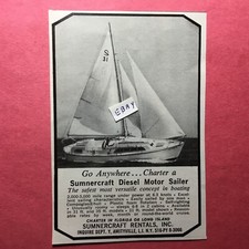1967 Ad. Sumnercraft Rentals