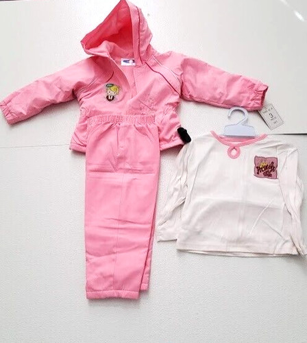Girls suits set winter wear - set,