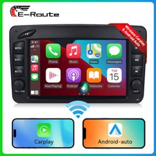 DAB+ Car Stereo Carplay Sat