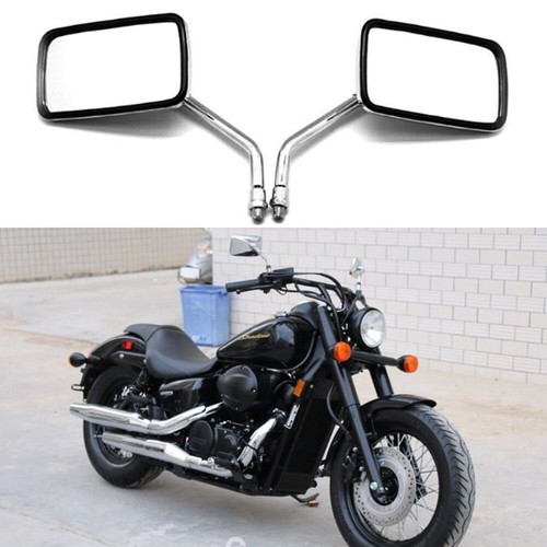 Chrome rectangle motorcycle - rectangle,