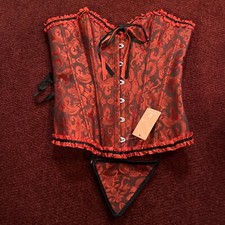 BASQUE Red/Black/Lace,Sex &