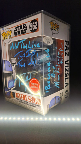 Funko pop star wars - pop!, paz