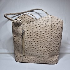 Leather Handbag Stamped