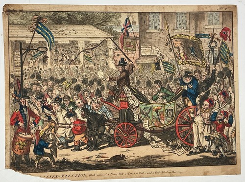 James gillray 1804 antique - gillray,