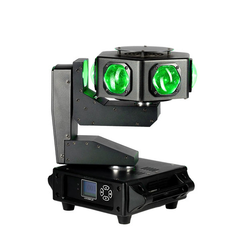 Equinox ufo 40w rgbw led - 6,