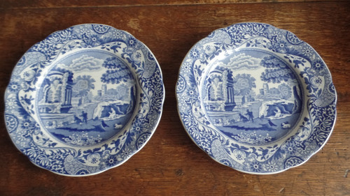 Two vintage copeland spode - vintage,