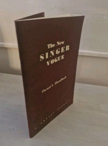 The new singer vogue series - the,