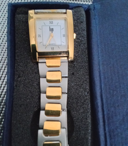 Lip wristwatch vintage - wristwatch,