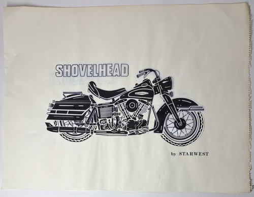 Vintage starwest shovelhead - vintage,
