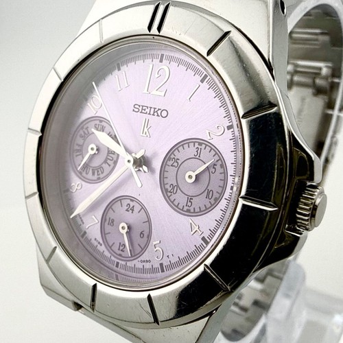 Seiko 5y89 0b30 lukia - seiko,