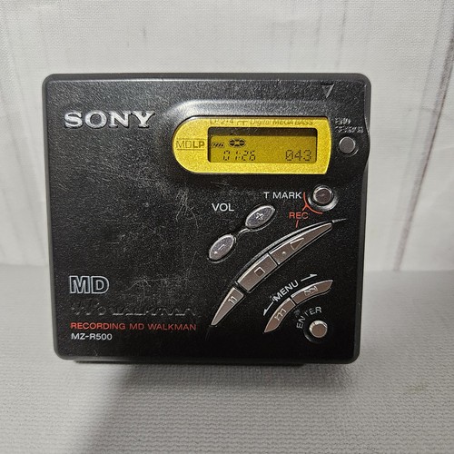 Vintage sony r500 md - vintage,