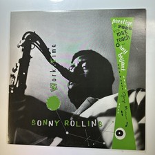 Worktime LP Vinyl Record Sonny