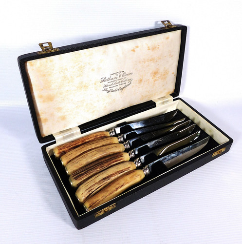 Set vintage latham owen - set,