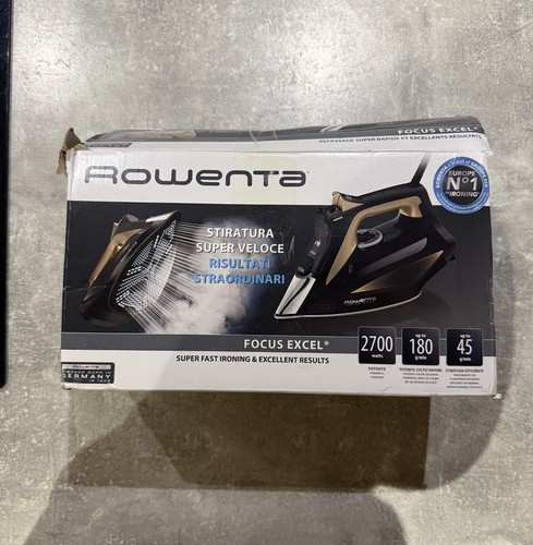 Rowenta focus excel steam - focus,