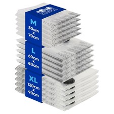 Vacuum Storage Bags Strong Space Saver Bag Set Medium - Extra Large