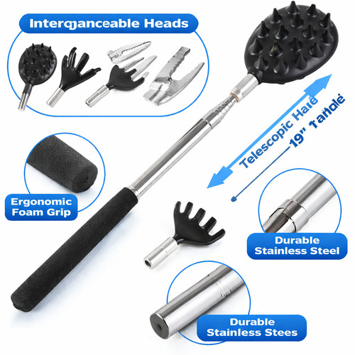 4pc back scratcher set - 4pc,