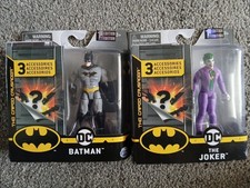 DC Batman & Joker Figures