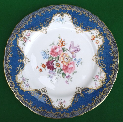 Crown staffordshire floral - crown,