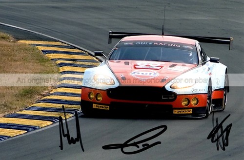 Gulf aston martin - #60, vantage