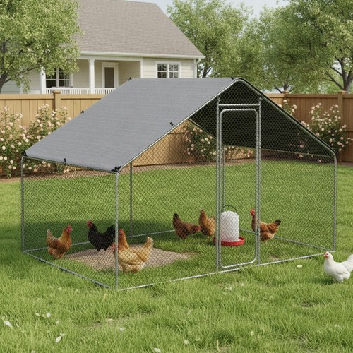 Walk chicken coop large - coop,