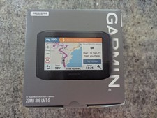 GARMIN ZUMO 396 LMT-S : Rugged Motorcycle GPS (SatNav)