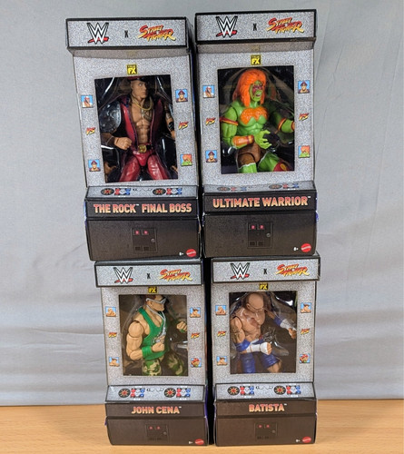 Wwe elite collection street - elite,