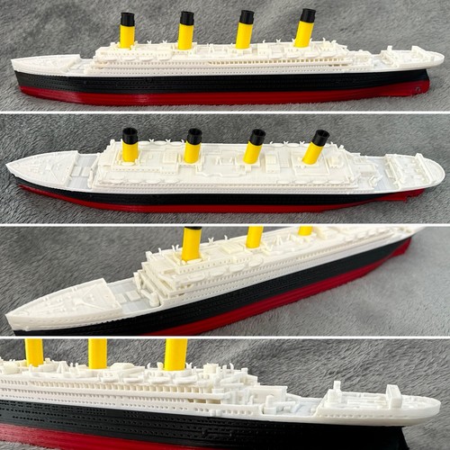 Printed full titanic ship - full,